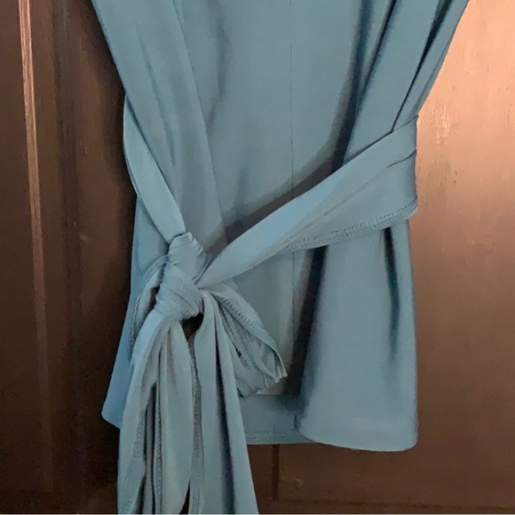 Grace Dane Lewis wrap blouse large - Picture 2 of 7